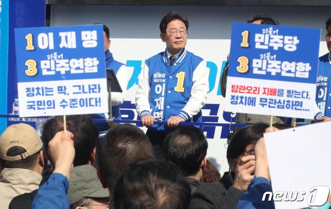 [사진] 계양 주민들 찾은 이재명 대표