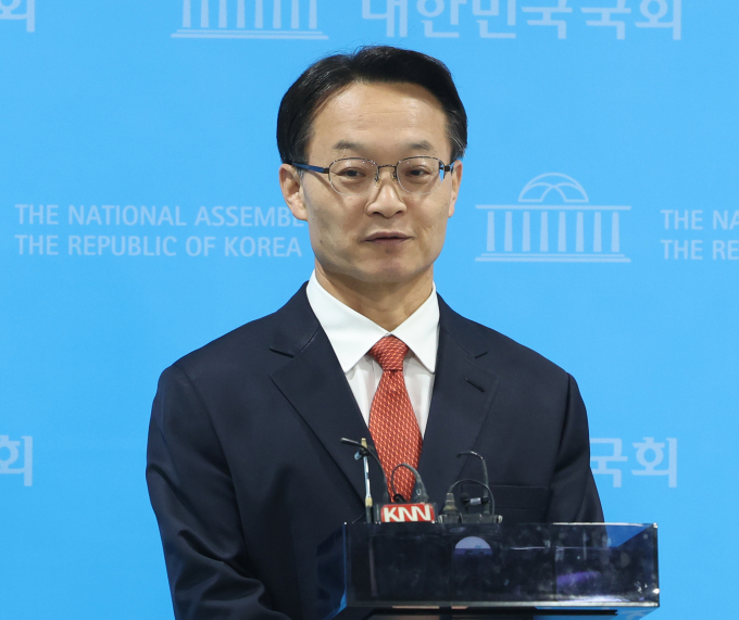 조해진 국민의힘 경남김해을 후보자가 윤석열 대통령의 대국민 사과를 촉구했다. / 사진=뉴스1 DB 