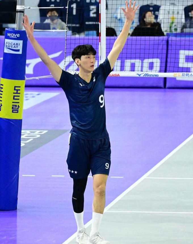 대한항공의  곽승석(KOVO제공)