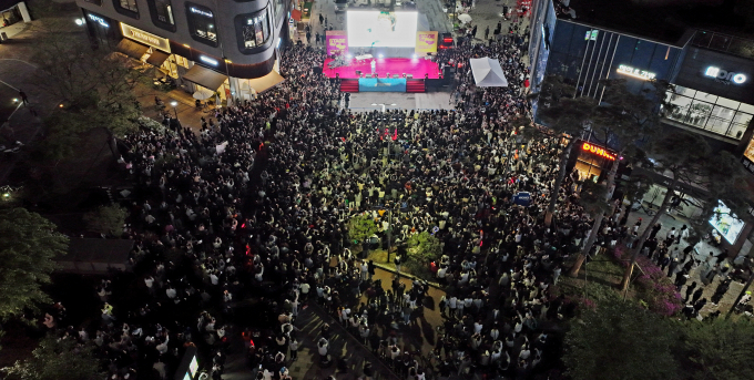 '2023 하남봄봄 문화축제' 모습. / 사진제공=하남시