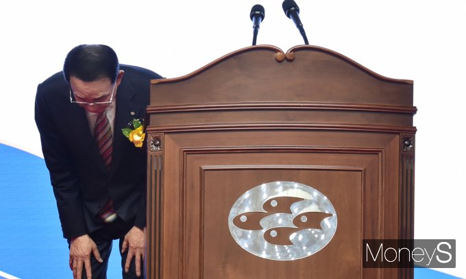 ▲ 노동진 수협중앙회장 "획기적 혁신 통해 어업인·회원조합 모두 부자되는 세상 앞당겨 실현"