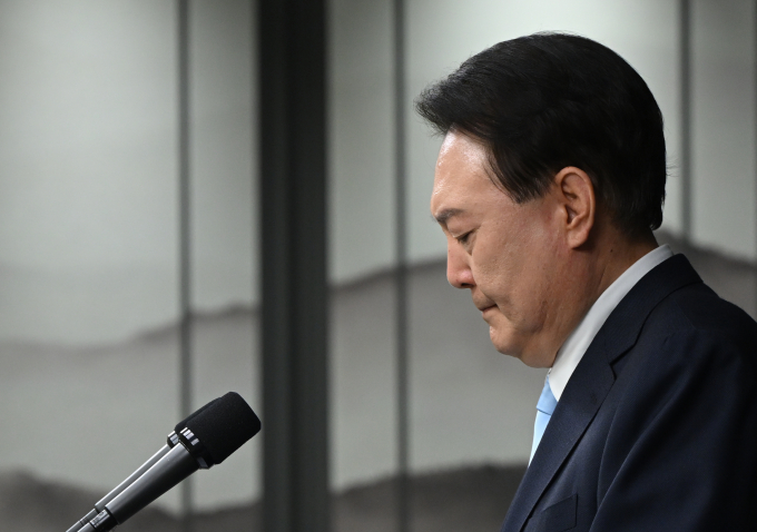윤석열 대통령이 의료 개혁과 관련해 대국민 담화를 했다. /사진=뉴시스(대통령실 제공)