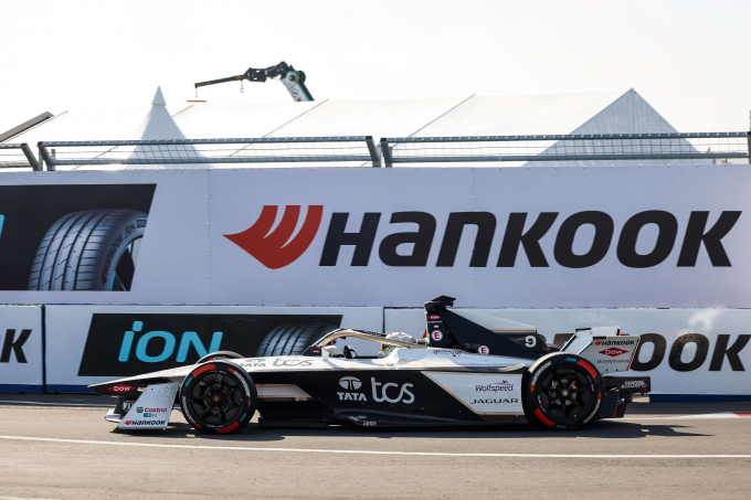 한국타이어 후원 포뮬러 E 2024 도쿄 E-PRIX 대회 경기 장면 /사진=한국타이어