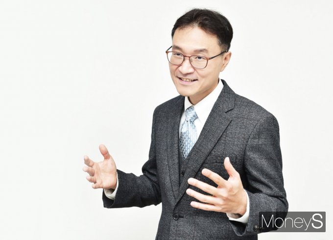 이훈모 레드엔비아 대표가 RNV-1001의 FDA 승인후 상업화를 목적으로 2028년에는 매출이 발생할 것으로 내다봤다. /사진=임한별 기자