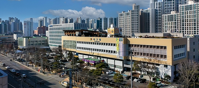 서구청 전경/사진제공=대구광역시 서구 