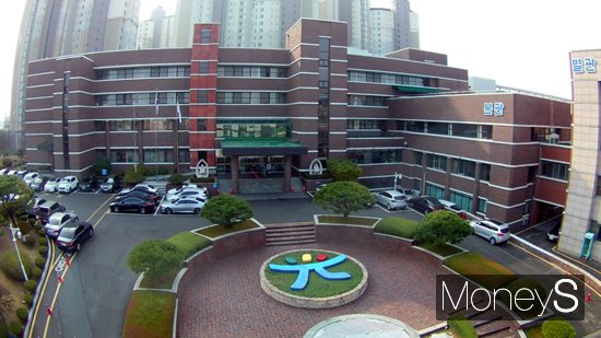                                      광주시교육청 전경