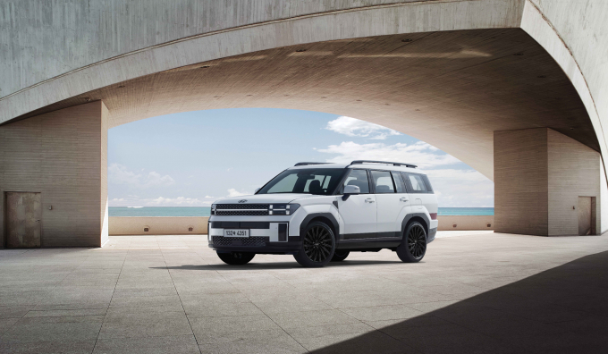 현대차 판매를 견인 중인 올 뉴 싼타페 /사진=현대차