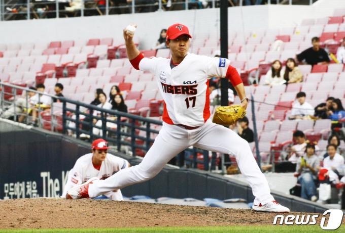 KIA 타이거즈 임기영. /뉴스1 DB ⓒ News1 김태성 기자