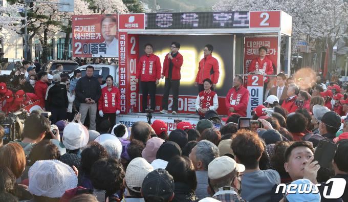 [사진] 창원 방문한 한동훈 위원장