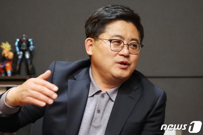 [사진] 작곡가들 만난 함운경 후보