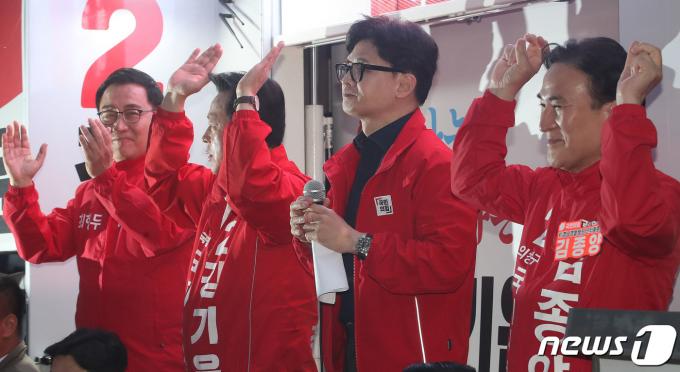 [사진] 창원 찾은 한동훈 위원장