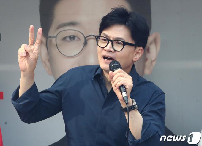 한동훈 국민의힘 총괄선거대책위원장. 뉴스1 ⓒ News1 임세영 기자
