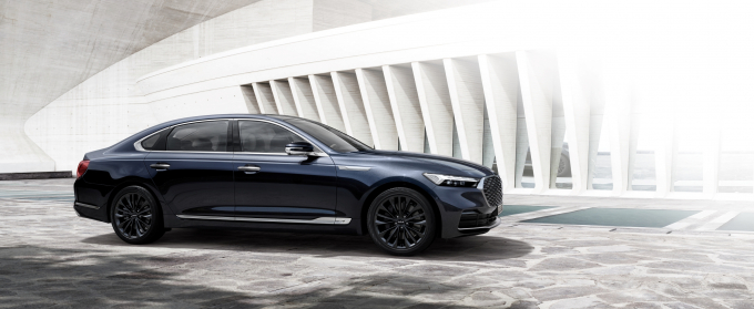 기아가 상품성을 높인 2024 K9을 출시했다. /사진=기아