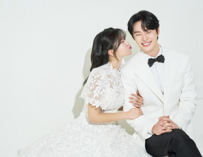이수민과 원혁이 결혼식을 올린다. /사진=이수민 인스타그램