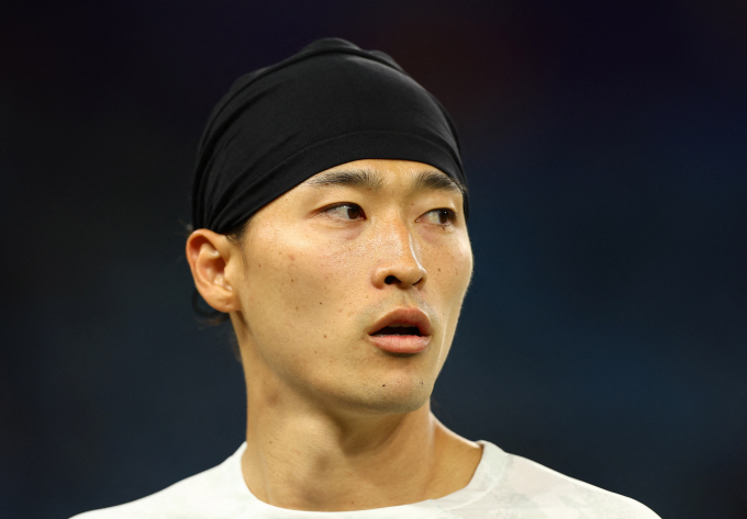 덴마크 프로축구 미트윌란 조규성이 리그 11호 골을 넣었다. /사진= 로이터