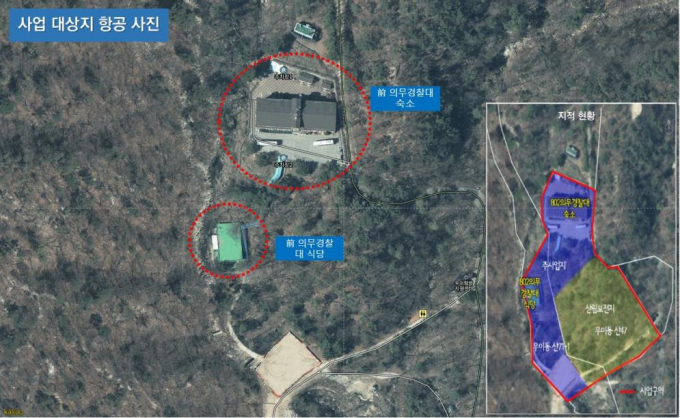 서울시가 서북·동북권 신성장 거점사업지 선정을 완료했다. 오는 2025년까지 기본구상과 실행계획안을 완료할 계획이다. 이번에 선정 제외된 6개 사업은 중·장기 재정비 등을 추진한다. 사진은 강북구 북한산 시민천문대 사업 대상지 항공 사진./사진제공=서울시