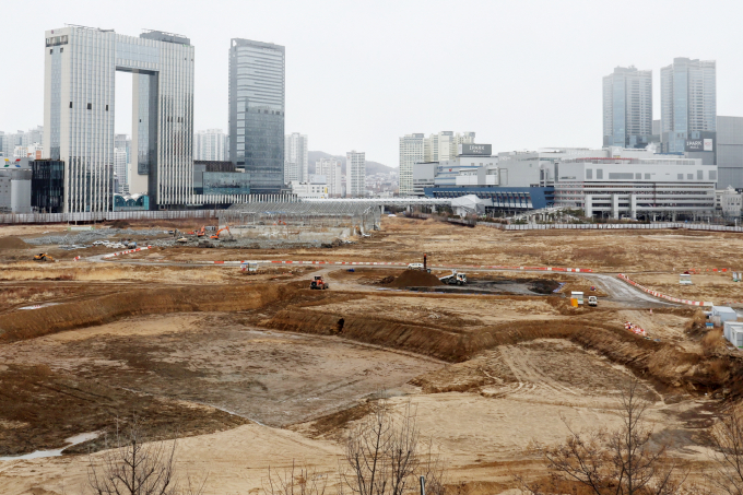 서울 용산국제업무지구 개발에 속도가 붙을 전망이다. 사진은 용산국제업무지구 개발 부지 전경. /사진=뉴스1