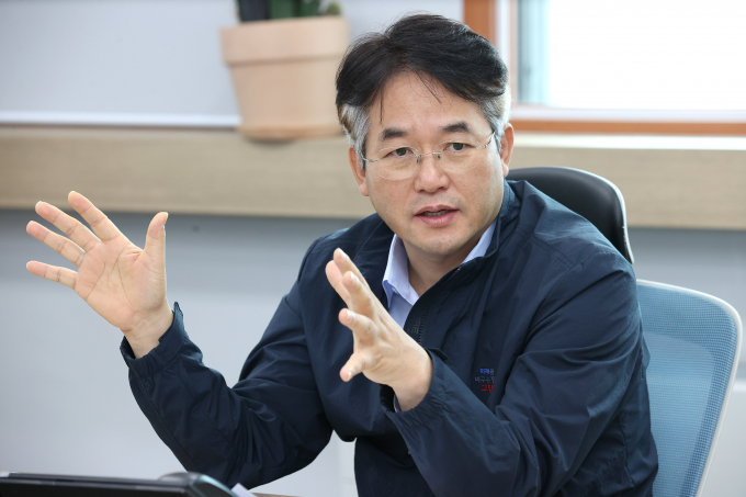 이동환 고양시장이 김영환 민주당 국회의원 후보의 허위사실 유포에 대해 입장을 빍히고 있다. / 사진제공=고양특례시