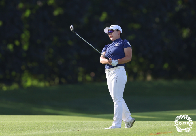3년 8개월 만에 한국서 열리는 KLPGA 투어 대회에 출전하는 신지애. /사진= KLPGA