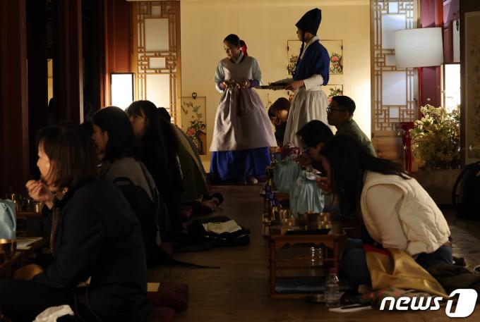 [사진] 소주방 '도슭수라상' 체험