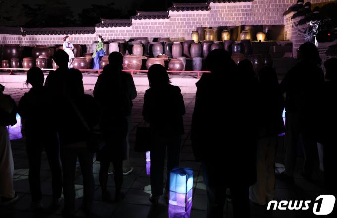 [사진] 조선시대 장고의 모습