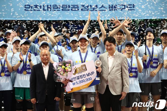 [사진] 정지석 'MVP'