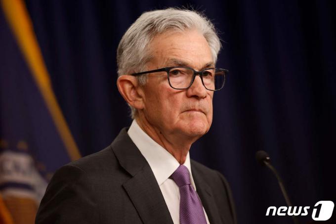 제롬 파월 미국 연방준비제도(Fed·연준) 의장 ⓒ AFP=뉴스1 ⓒ News1 우동명 기자
