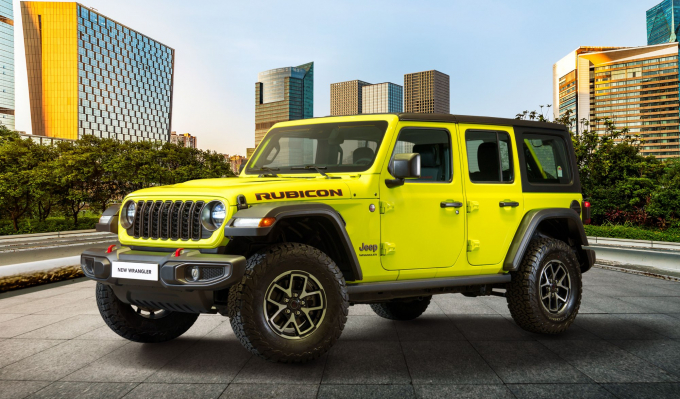 지프 더 뉴 랭글러/사진제공=스텔란티스코리아