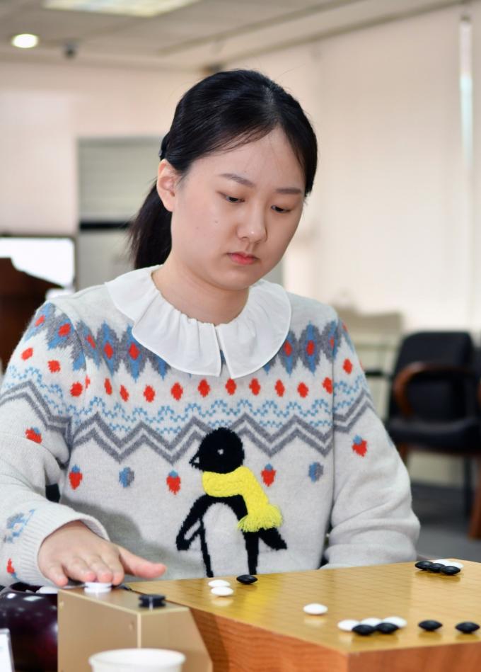 김으지 9단. (한국기원 제공)