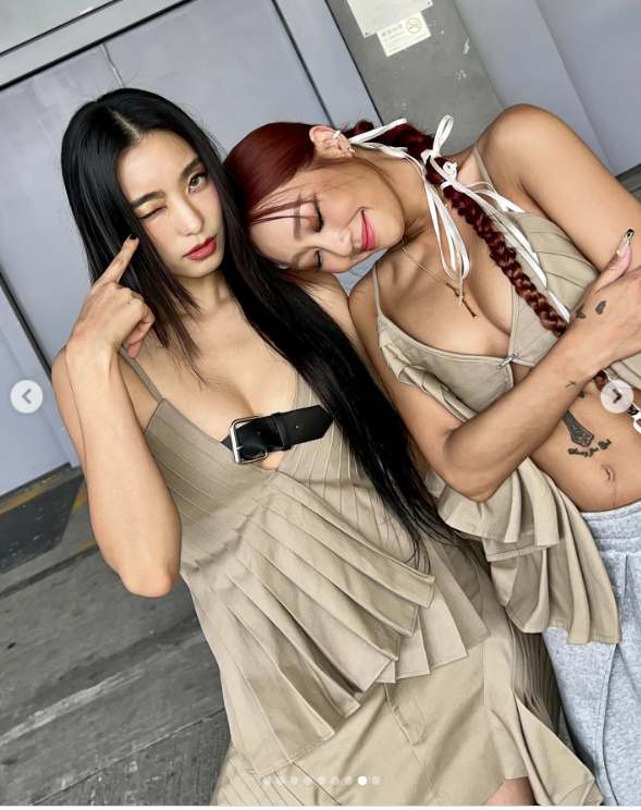 씨스타 보라 인스타그램 캡처