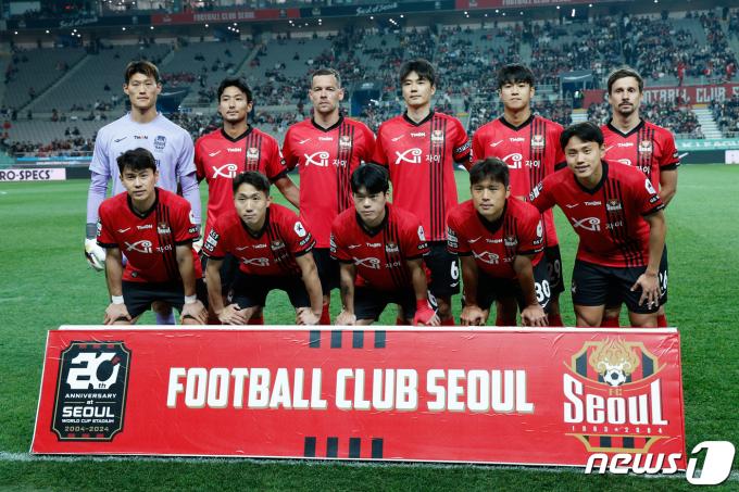 [사진] FC서울 '승리를 향해'