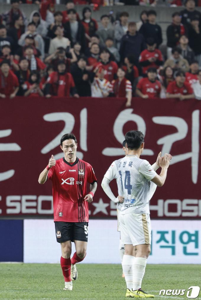 [사진] '엄지척' 박동진