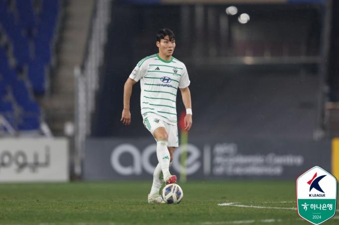 전북 현대의 박진섭.(한국프로축구연맹 제공)