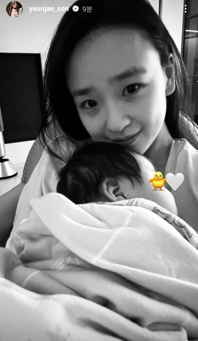 손연재 인스타그램 스토리 캡처