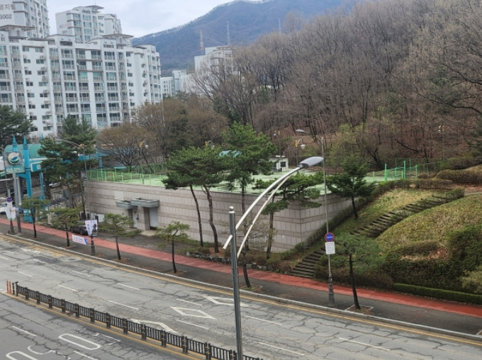 지역난방공사 가압장 부지. / 사진제공=용인특례시