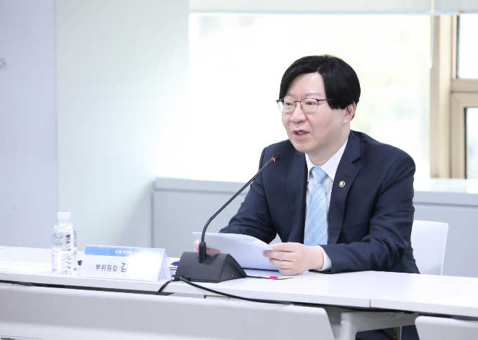 김소영 금융위원회 부위원장이 3일 서울 마포 프론트원에서 열린 기술금융 개선방안 간담회에 참석해 발언하고 있다./사진=금융위원회