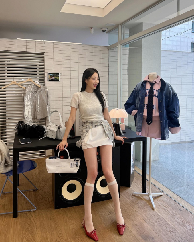 사진=경리 인스타그램