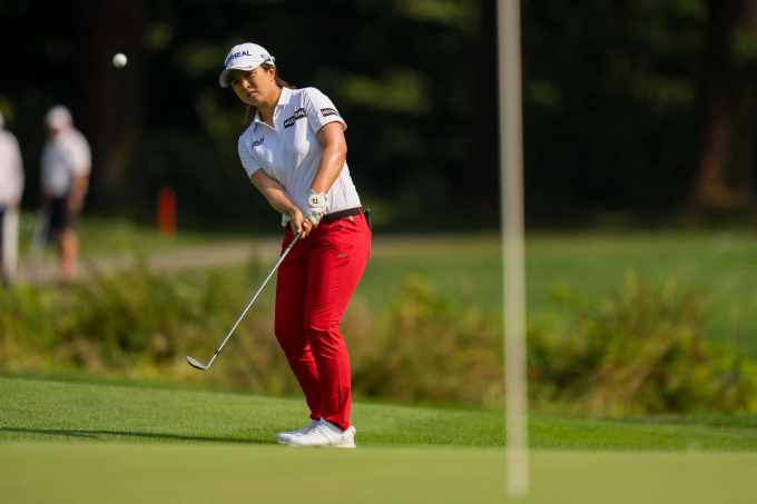 김세영이 LPGA 투어 매치플레이 대회 첫날 선두에 자리했다. 사진은 지난해 김세영의 경기 모습. /사진= 로이터