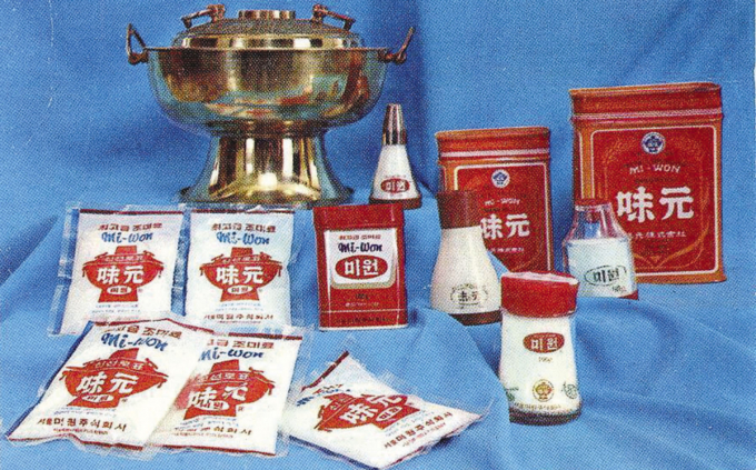1960년대 미원 제품. /사진=대상