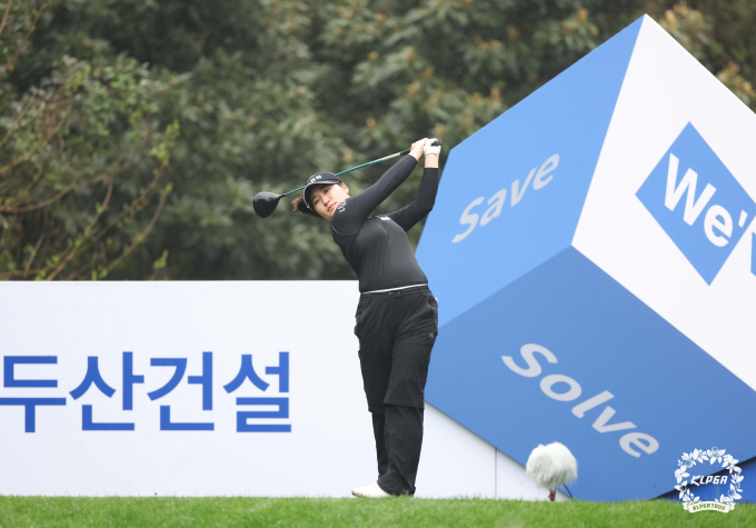 최가빈이 KLPGA 투어 두산건설 위브 챔피언십 1라운드에서 7언더파 65타를 쳤다. /사진= KLPGA