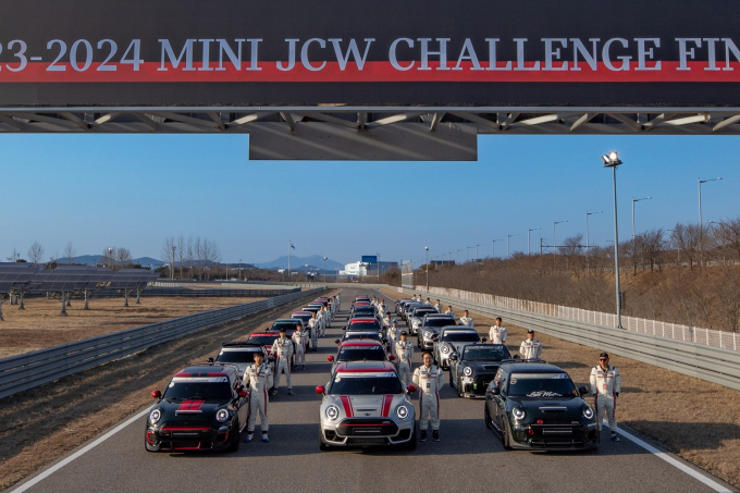 MINI 코리아, ‘2023-2024 MINI JCW 챌린지 파이널’ /사진제공=MINI 코리아