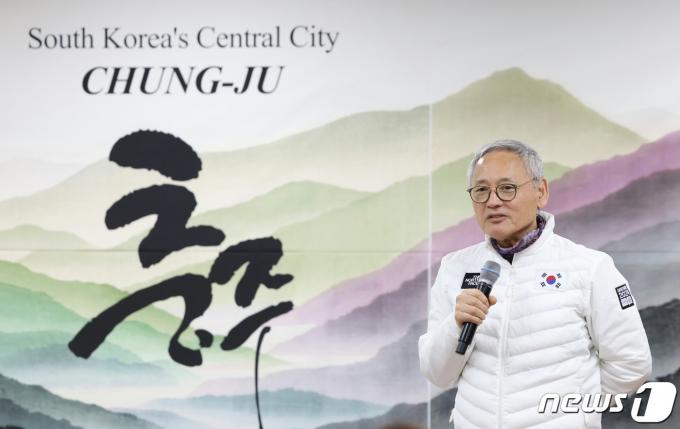 [사진] 유인촌 장관, ‘대한민국 문화도시 조성계획 컨설팅’ 인사말