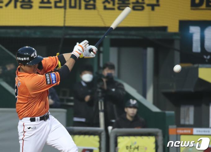 한화 채은성. /뉴스1 DB ⓒ News1 김기태 기자