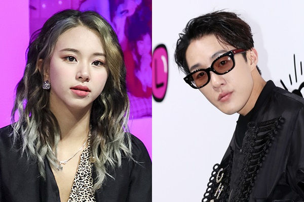 아이돌 그룹 트와이스의 멤버 채영(24)과 가수 자이언티(34)가 열애설에 휘말렸다. /사진=머니투데이