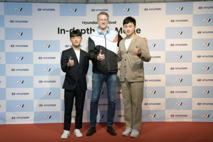 한국 주니어 드라이버 프로그램으로 선정된 선수들/사진제공=현대차