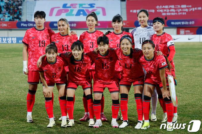 [사진] 여자축구 '승리한다'