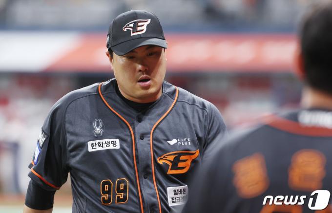 [사진] 아쉬운 류현진