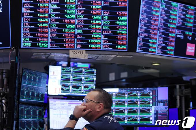 NYSE. ⓒ 로이터=뉴스1