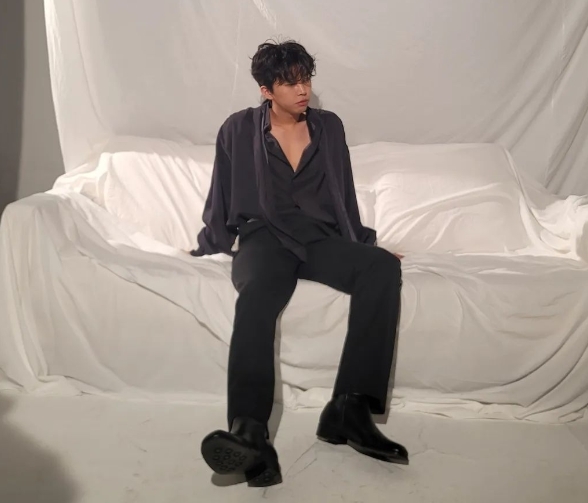 가수 임영웅 인스타그램