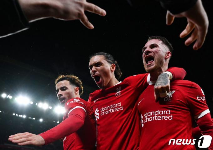 슈퍼컴퓨터가 이번 시즌 EPL 우승 팀으로 리버풀을 지목했다.ⓒ AFP=뉴스1